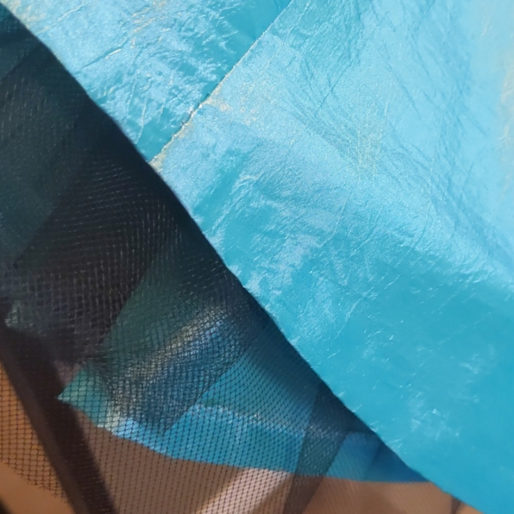 Turquoise party dress - Picture 3 of 3